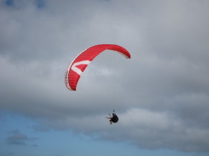 Paragliding at Dune De Pyla