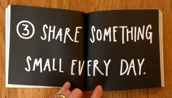 Austin Kleon Show Your Work