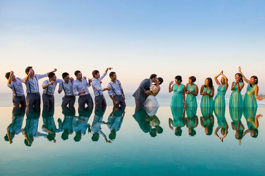 Crystal & Jeff Wedding in Bali