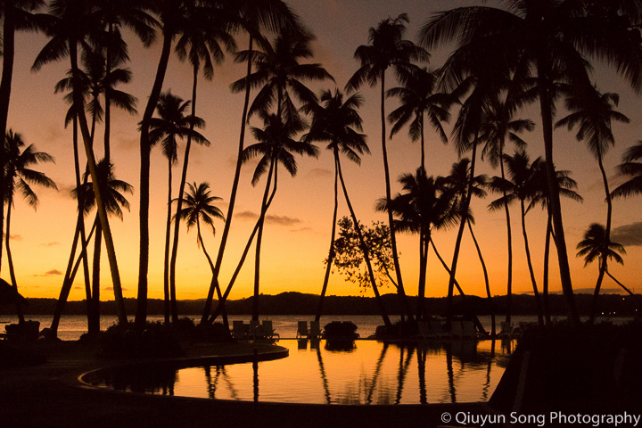 Fiji Sunset