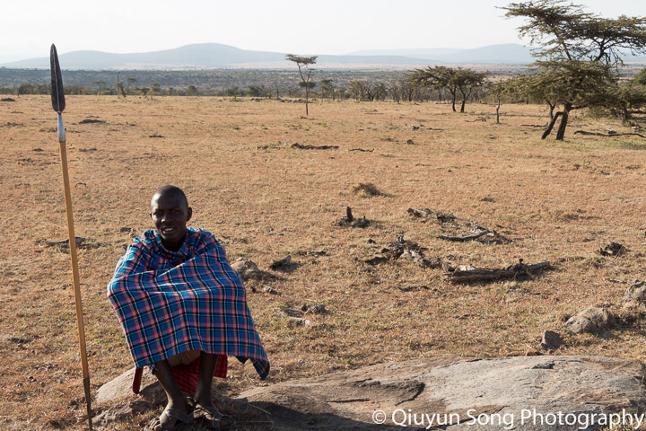 Kenya Maasai Mara Walking Safari