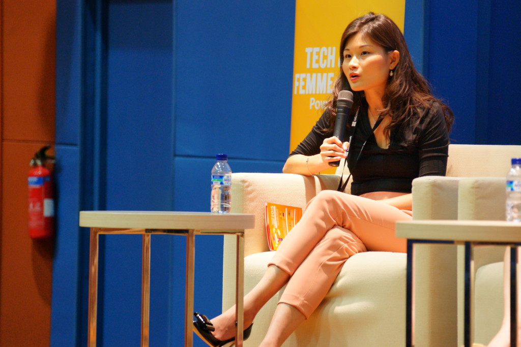 Qiuyun Song TechFemme 2015 Speaker