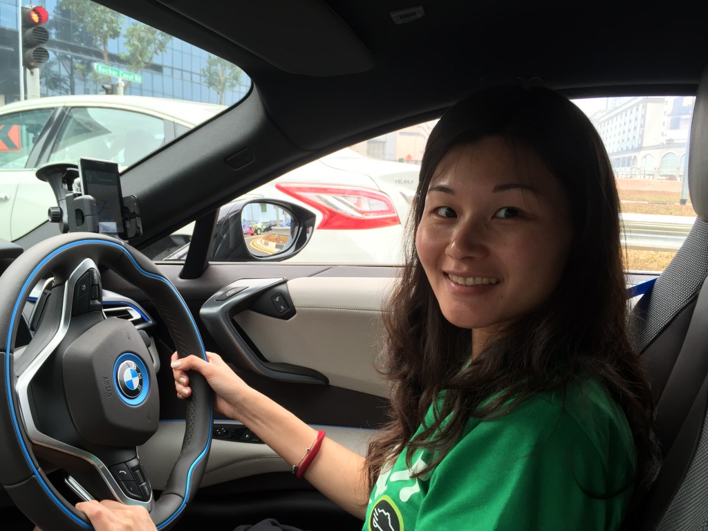 Qiuyun Song Head of Corporate Finance GrabCar