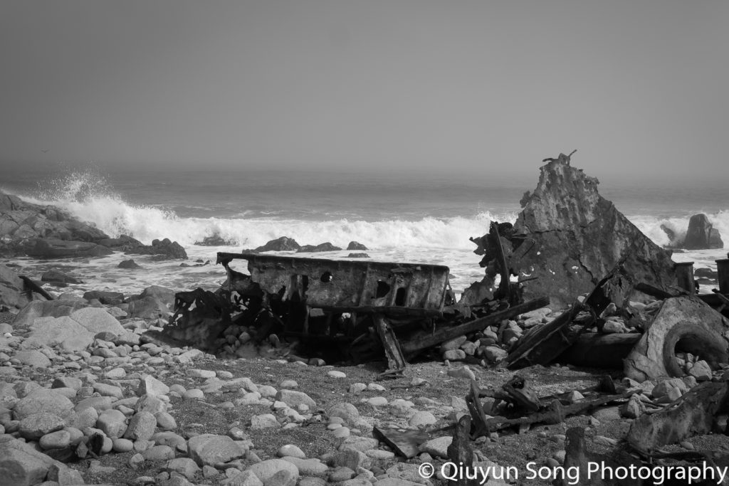 Namibia Skeleton Coast Shipwreck