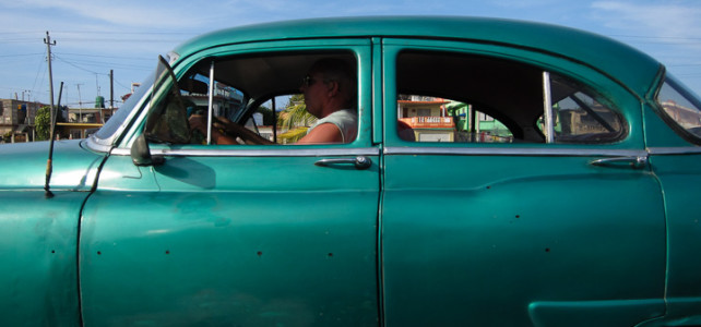 Vintage Chevrolet in Cuba