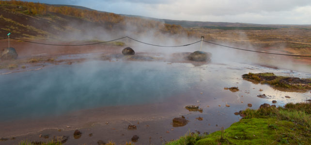 Iceland - Geysir (Golden Circle)